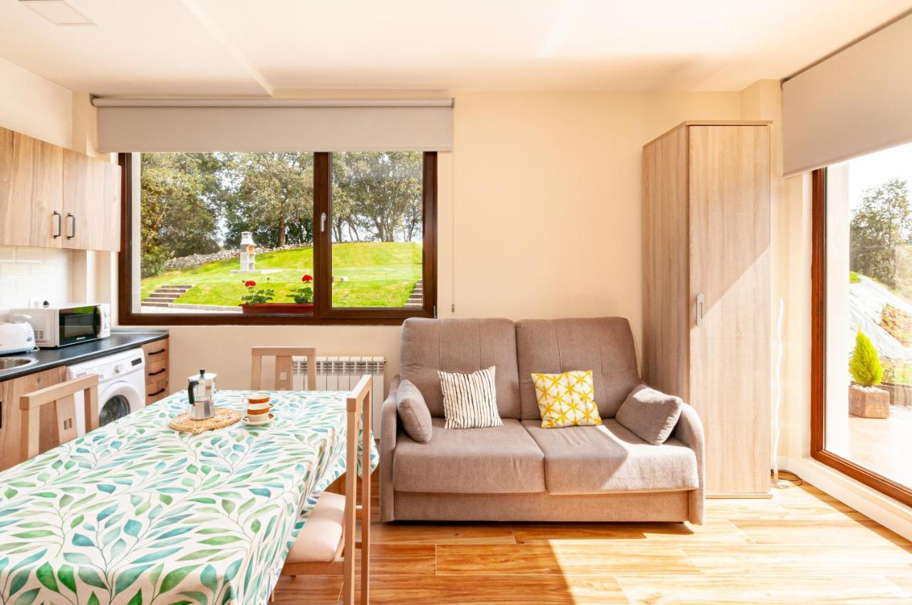 La Rexidora Appto Mamut Apartment Cuerres Exterior photo