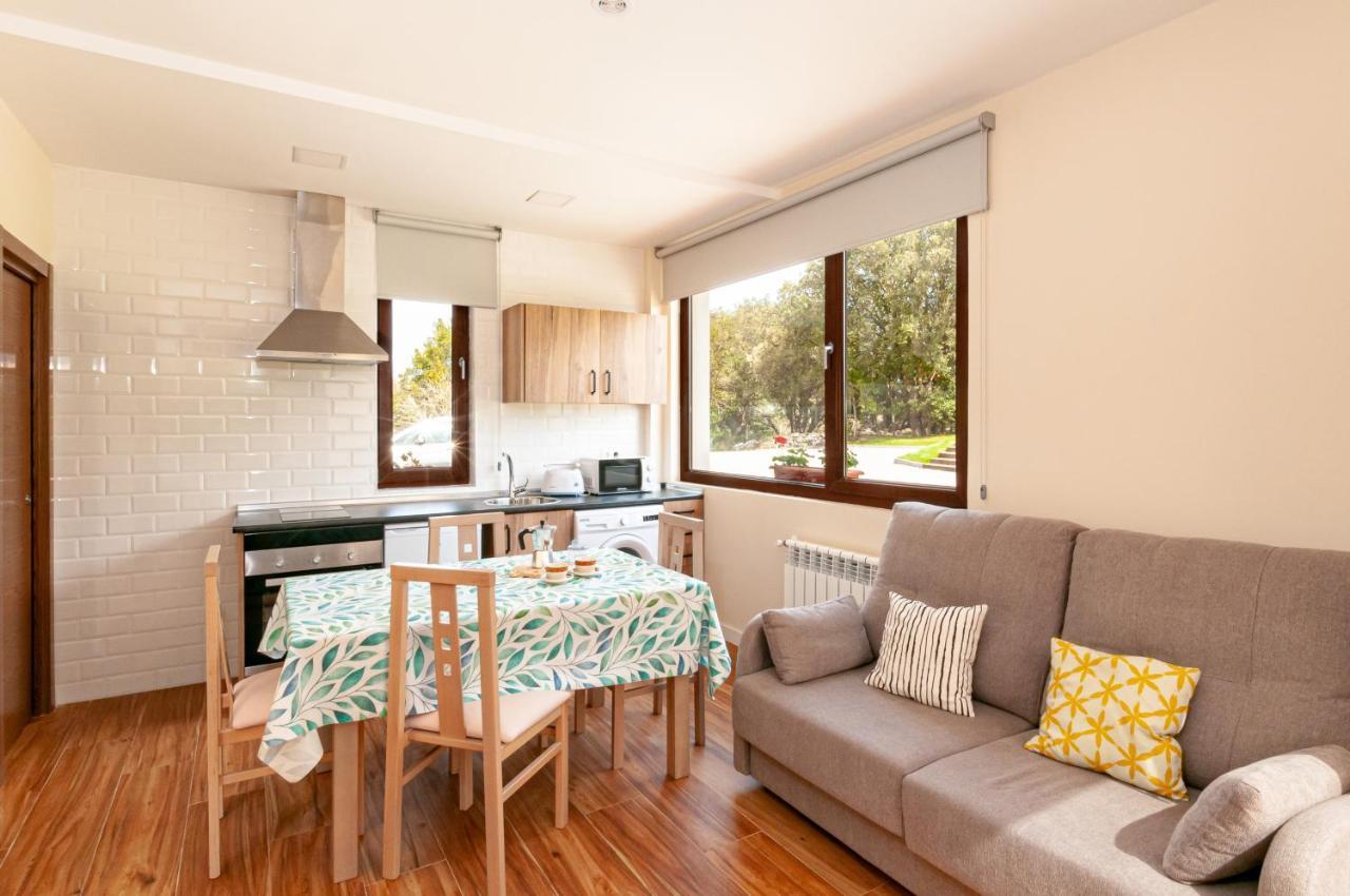 La Rexidora Appto Mamut Apartment Cuerres Exterior photo