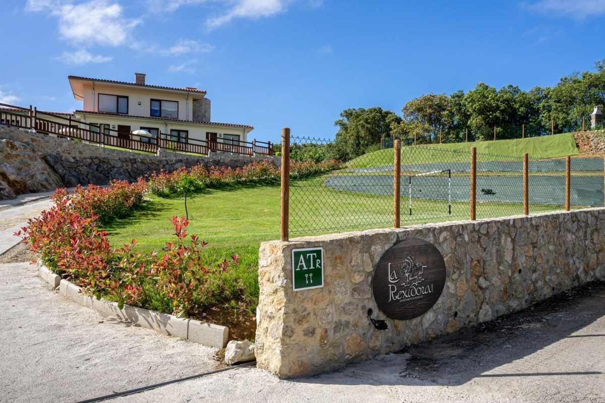 La Rexidora Appto Mamut Apartment Cuerres Exterior photo